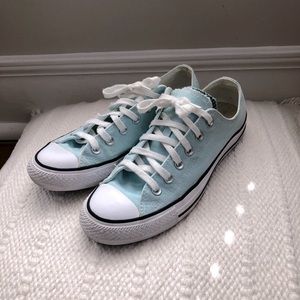 Converse-Chuck Taylor All Stars-Low Tops-Aqua